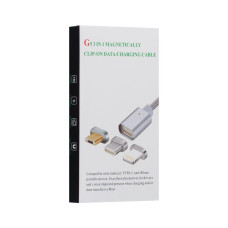 Кабель USB Cable Magnetic Clip-On 3in1 М'ята упаковка