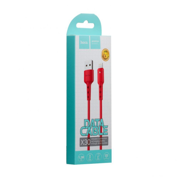 Кабель USB Hoco X30 Star Charging Lightning