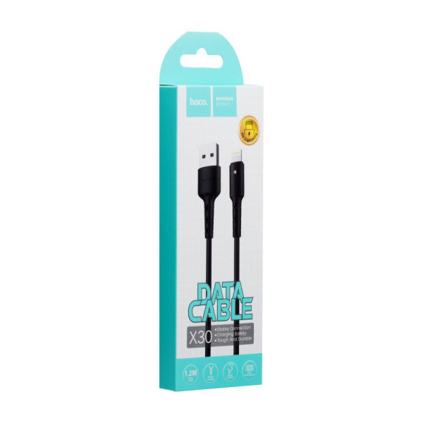 Кабель USB Hoco X30 Star Charging Lightning