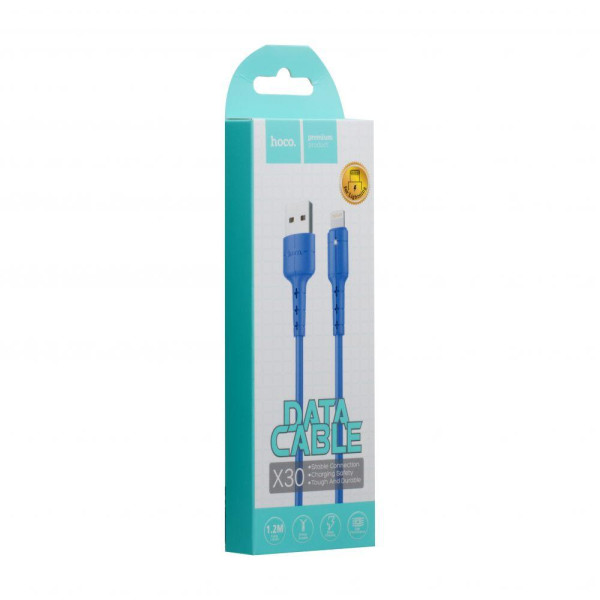 Кабель USB Hoco X30 Star Charging Lightning