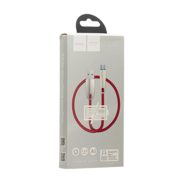 Кабель USB Hoco U35 Space Shuttle Type-C 1.2m