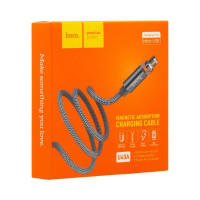 Кабель USB Hoco U40A Magnetic Absorption Micro