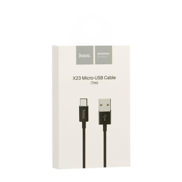 Кабель USB Hoco X23 Skilled Micro