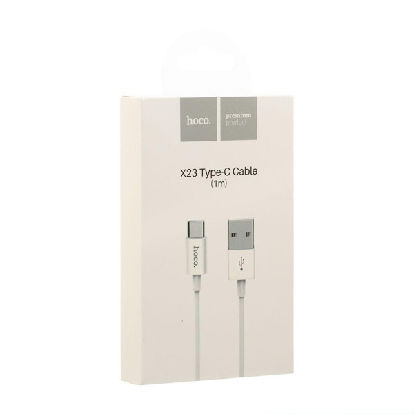 Кабель USB Hoco X23 Skilled Type-C