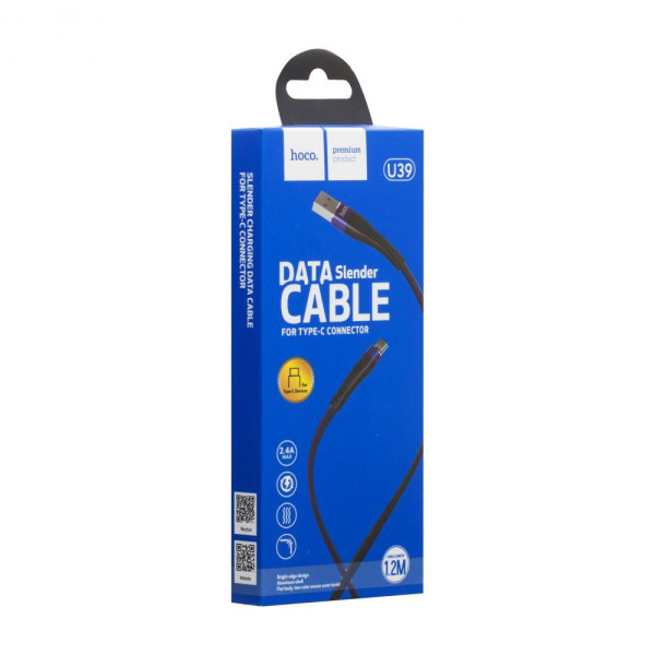 Кабель USB Hoco U39 Slender Type-C