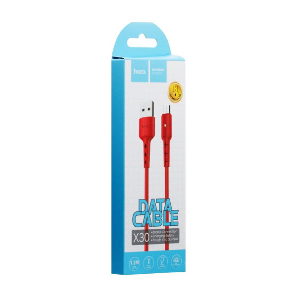 Кабель USB Hoco X30 Star Charging Micro