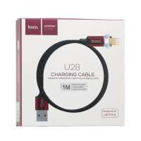 Кабель USB Hoco U28 Magnetic Adsorption Lightning