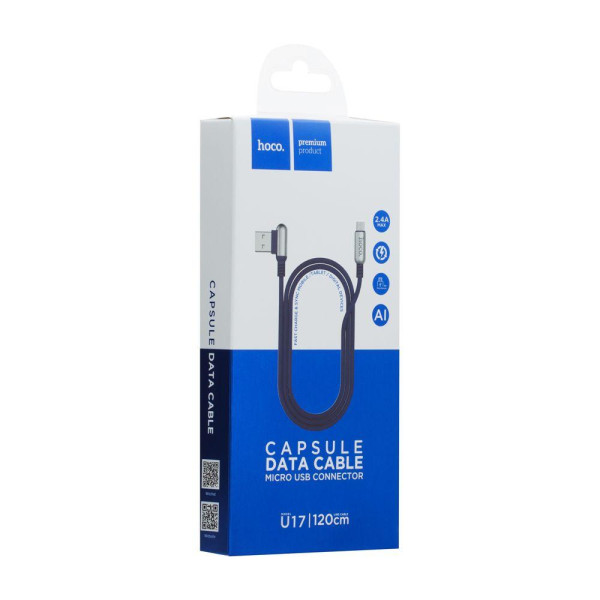 Кабель USB Hoco U17 Capsule Micro