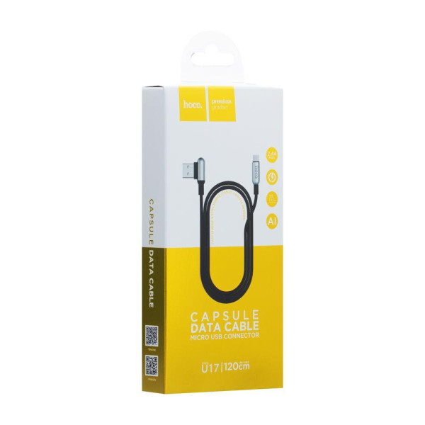 Кабель USB Hoco U17 Capsule Micro