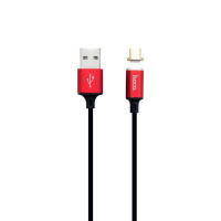 Кабель USB Hoco U28 Magnetic Adsorption Micro