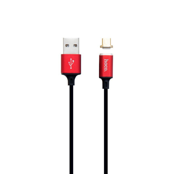 Кабель USB Hoco U28 Magnetic Adsorption Micro