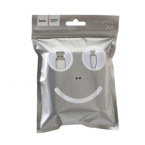 Кабель USB Hoco X13 Lightning 2m