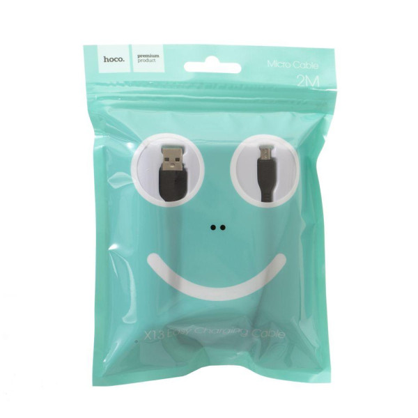Кабель USB Hoco X13 Micro 2m