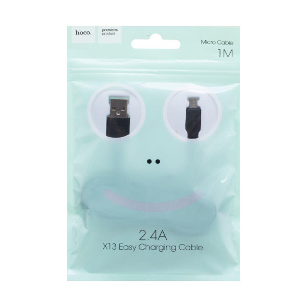 Кабель USB Hoco X13 Easy Micro 2.4A