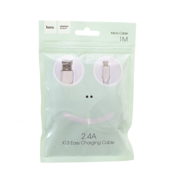 Кабель USB Hoco X13 Easy Micro 2.4A