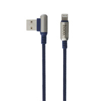 Кабель USB Hoco U17 Capsule Lightning