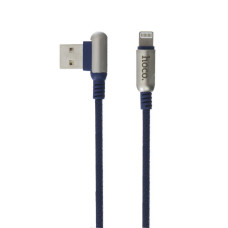 Кабель USB Hoco U17 Capsule Lightning