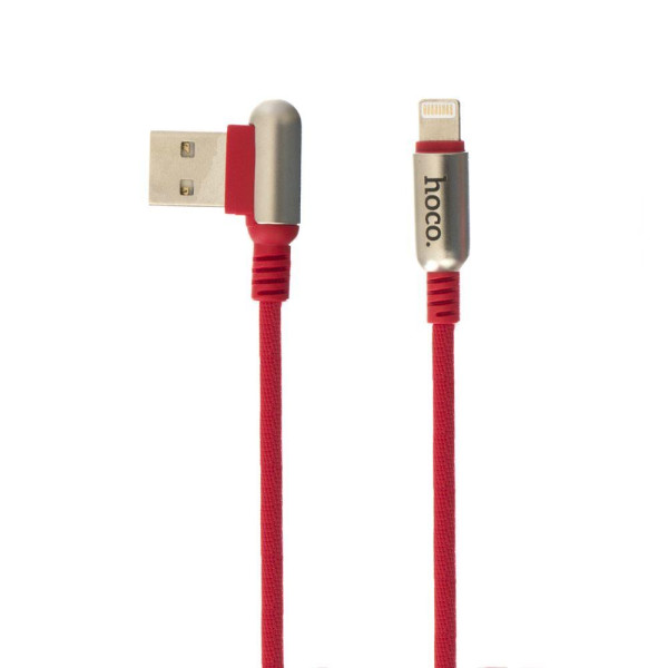 Кабель USB Hoco U17 Capsule Lightning