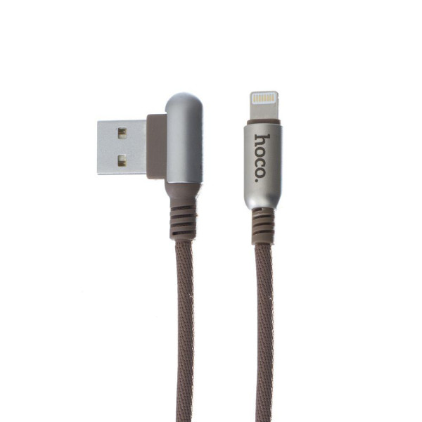Кабель USB Hoco U17 Capsule Lightning