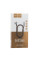 Кабель USB Hoco U17 Capsule Lightning
