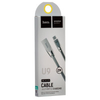 Кабель USB Hoco U9 Jelly Knitted Type-C 2m