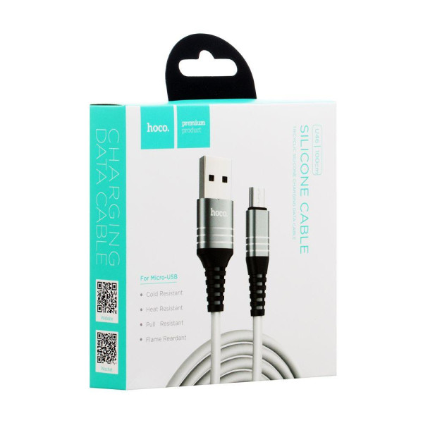 Кабель USB Hoco U46 Tricyclic Micro