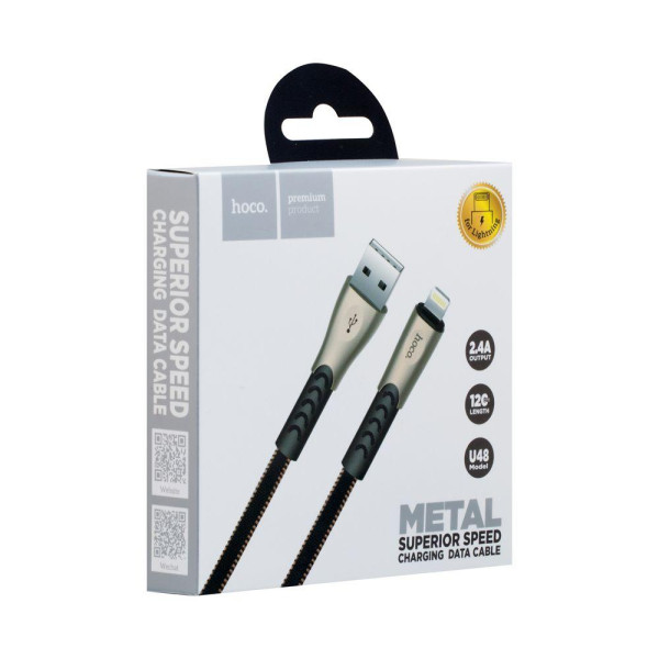 Кабель USB Hoco U48 Superior Speed Lightning
