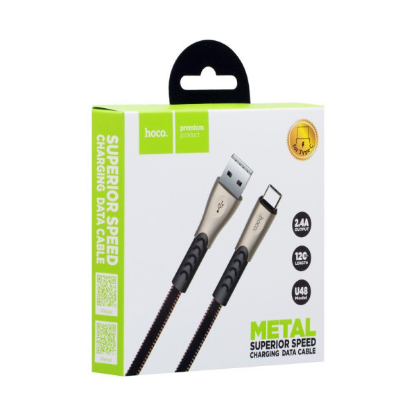 Кабель USB Hoco U48 Superior Speed Type-C