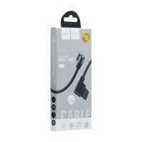 Кабель USB Hoco U37 Long Roam Lightning 2m