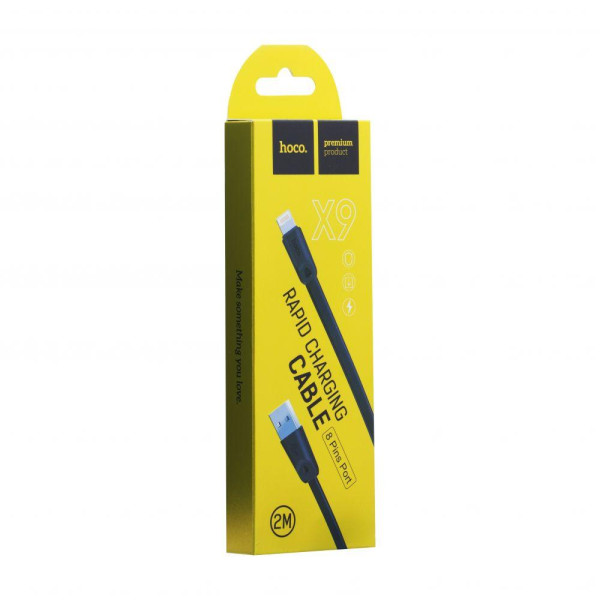 Кабель USB Hoco X9 Lightning 2m