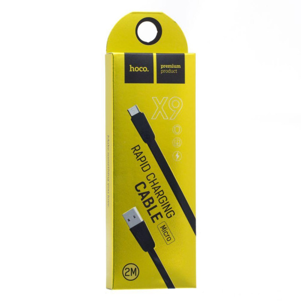 Кабель USB Hoco X9 Micro 2m