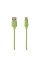 Кабель USB Hoco X6 Khaki Lightning