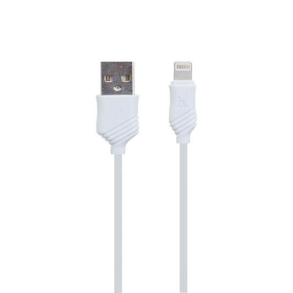 Кабель USB Hoco X6 Khaki Lightning