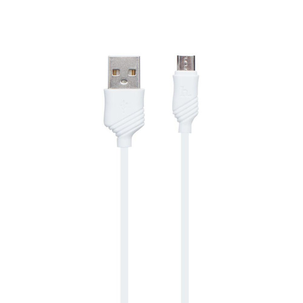 Кабель USB Hoco X6 Khaki Micro