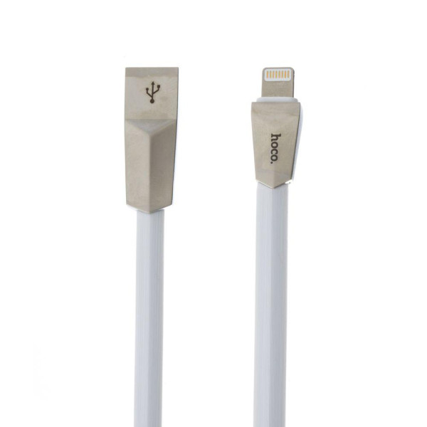 Кабель USB Hoco X4 Zinc Alloy Lightning