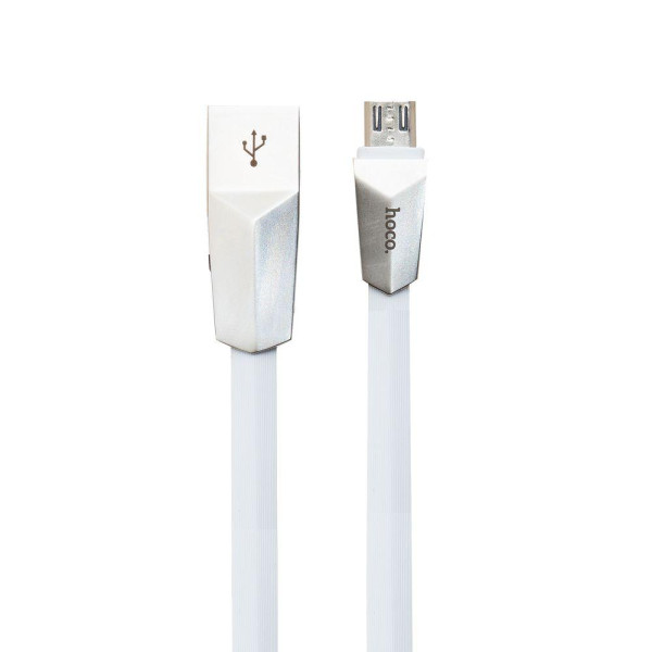 Кабель USB Hoco X4 Zing Alloy Micro