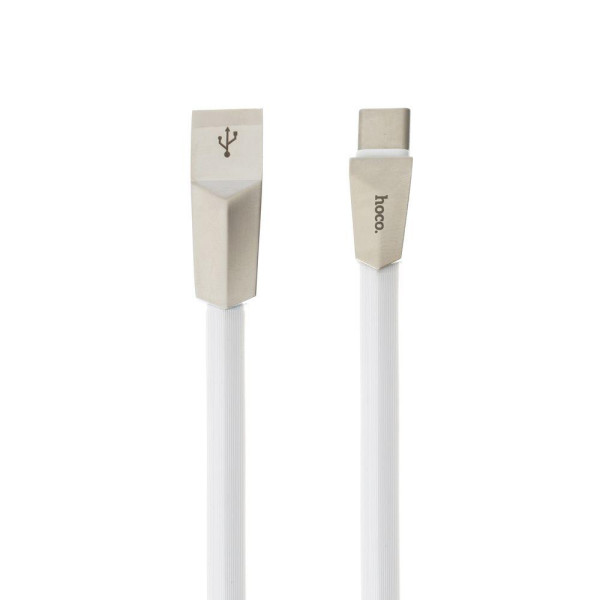 Кабель USB Hoco X4 Zing Alloy Type-C