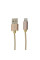 Кабель USB Hoco X2 Knitted Lightning 2.4A