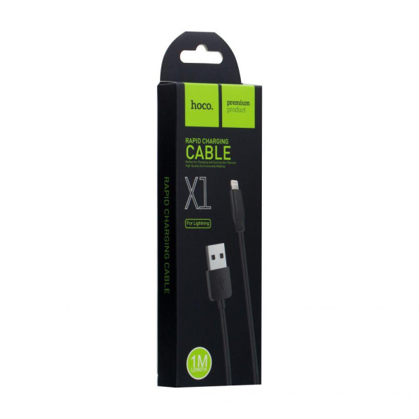 Кабель USB Hoco X1 Rapid Lightning 1m