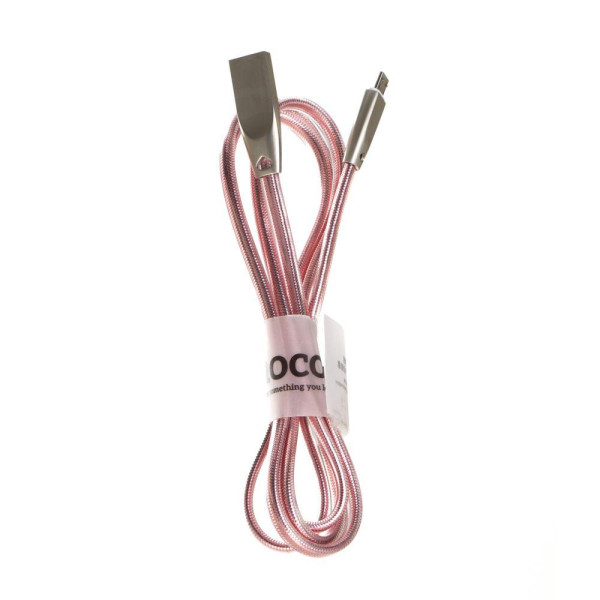 Кабель USB Hoco U9 Jelly Knitted Micro