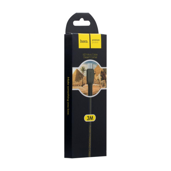 Кабель USB Hoco X20 Micro 3m