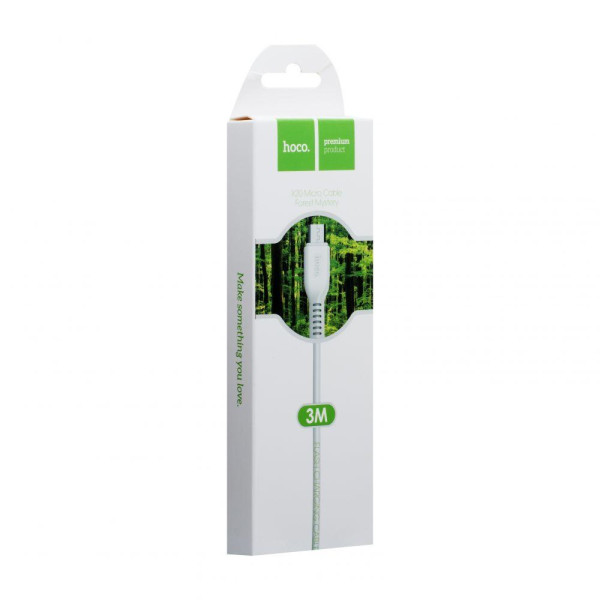 Кабель USB Hoco X20 Micro 3m