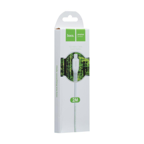 Кабель USB Hoco X20 Micro 2m