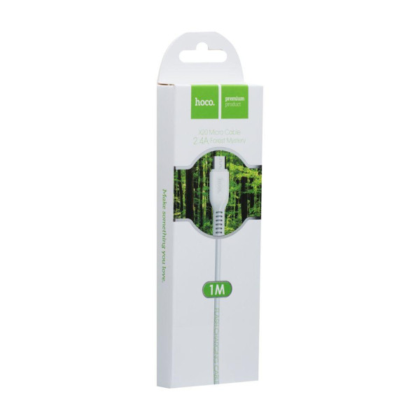 Кабель USB Hoco X20 Desert Camel Micro 2.4A