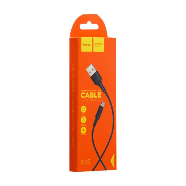 Кабель USB Hoco X25 Soarer Micro