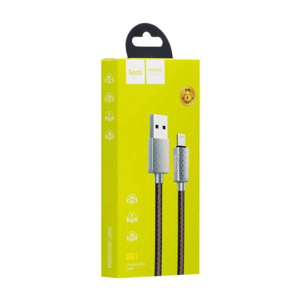 Кабель USB Hoco U61 Treasure LV Lightning