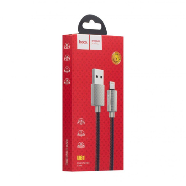 Кабель USB Hoco U61 Treasure LV Lightning