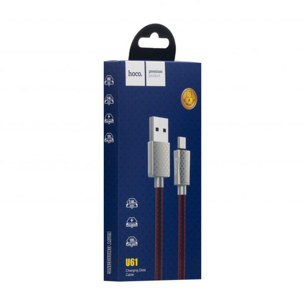 Кабель USB Hoco U61 Treasure LV Micro