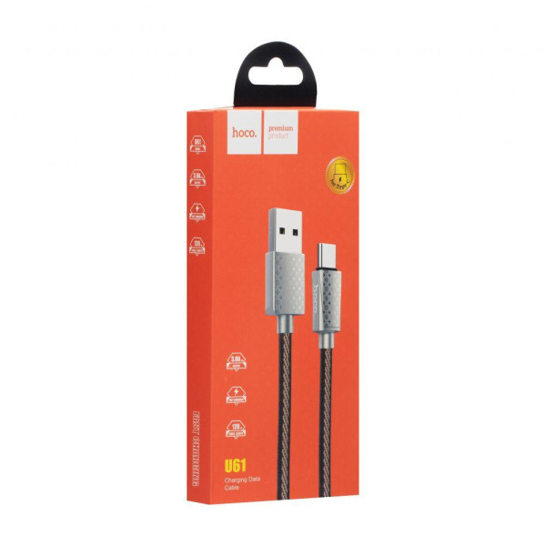Кабель USB Hoco U61 Treasure LV Type-C