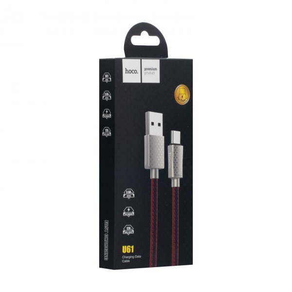 Кабель USB Hoco U61 Treasure LV Type-C